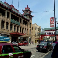 Photo taken at Chinatown Post Office by LeAnne L. on 7/3/2012