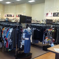 Photo taken at Clothes Mentor Charlotte by cheryl w. on 7/27/2012