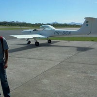 Photo taken at Aeroclube do Brasil by Rodrigo S. on 11/2/2011