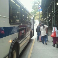 Photo taken at MTA Bus - W 14 St &amp;amp; 6 Av (M14A/M14D) by The Official Khalis on 10/15/2011