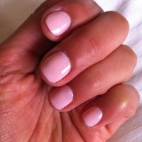 Photo taken at Juicy Nails by Adriana on 8/22/2012