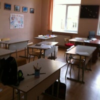 Photo taken at Частная школа «Дипломат» by Богдан on 4/17/2012