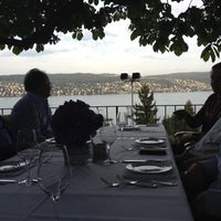 Das Foto wurde bei Restaurant Oberer Mönchhof von Matthew K. am 8/15/2012 aufgenommen