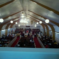 Photo taken at Pilgrim Rest Missionary Baptist Church by Jarvis G. on 5/15/2011