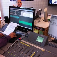 Photo taken at Radio Arabella Sendestudio by Bene V. on 7/28/2011