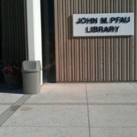 John M. Pfau Library - Cal State University San Bernardino - San ...