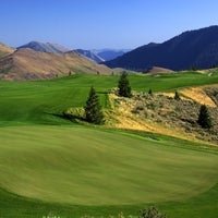 Photo taken at White Clouds Golf Course by Sun Valley Resort on 8/18/2011