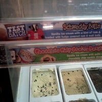 Photo taken at Ben &amp;amp; Jerry&amp;#39;s by Jill on 9/16/2011