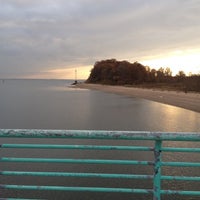 Photo taken at Sharrotts pier by Nicole A. on 12/13/2011