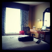 Photo taken at Hilton Garden Inn Albany Airport by Sour B. on 4/25/2012