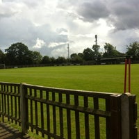 Photo taken at Harefield United FC by Zsolt M. on 8/25/2012