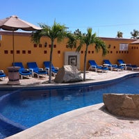 Photo taken at Hotel Quinta del Sol by Solmar by Angel B. on 4/20/2012
