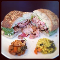 Photo taken at Be&amp;#39;Wiched Sandwiches &amp;amp; Deli by Jonathan D. on 5/22/2012