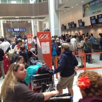 Photo taken at Check-in Gol by Renato R. on 7/21/2012