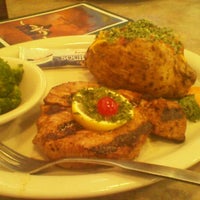 Photo taken at Texas A1 Steaks &amp; Seafood by Felicia W. on 9/26/2011