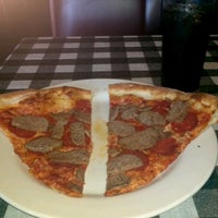 Photo taken at Capo&amp;#39;s NY Pizza Pasta &amp;amp; More by Chris T. on 4/6/2012