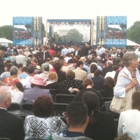 Photo taken at GWU Commencement by Jeff W. on 5/15/2011