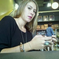 Photo taken at Bagel &amp;amp; Bean by Stephanie T. on 9/21/2011