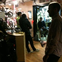 Photo taken at Kozy&amp;#39;s Cyclery by George C. on 4/2/2012