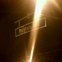 Photo taken at US Route 1 (Boston Road) - The Bronx by Sean C. on 9/12/2012