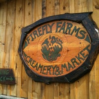 Photo taken at FireFly Farms Creamery &amp; Market by Heidi M. on 4/4/2012