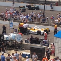 Photo taken at 2012 Carb Day by Terri on 5/25/2012