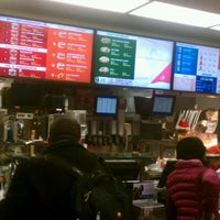 Photo taken at Wendy&amp;#39;s by Wilber V. on 12/24/2011