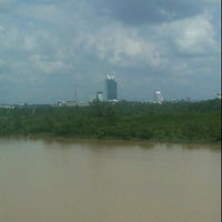 Photo taken at Rajang River by Iraman I. on 1/30/2012