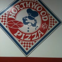 Photo taken at Northwood Pizza by Todd D. on 4/13/2012