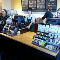 Photo taken at Starbucks by Bryan B. on 1/10/2012