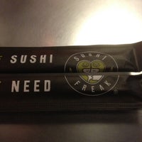 รูปภาพถ่ายที่ Sushi Freak โดย Kevin R. เมื่อ 1/26/2012