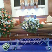 Photo taken at Brookins Community AME Church by Sherri T. on 7/9/2012