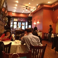 Foto diambil di Taj Tribeca Restaurant &amp;amp; Bar oleh Odonio A. pada 2/3/2012
