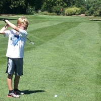 Photo taken at Maple Creek Country Club, Indianapolis, In by Justin B. on 8/6/2012