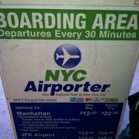 Photo taken at NYC Airporter - LGA by Jay A. on 7/21/2012
