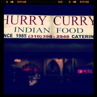 Photo taken at Hurry Curry Indian Food by Zeke A. on 7/3/2012