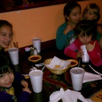 Photo taken at Mucho Kaliente Mexican Restaurant by Tom H. on 11/27/2011