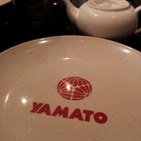 Photo taken at Yamato Japanese Steak House &amp;amp; Sushi Bar by Katie G. on 1/18/2012