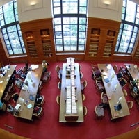 Photo taken at EB Williams Law Library by Kumar J. on 8/12/2011