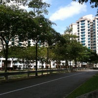 Photo taken at Admiralty Drive by Andre N. on 1/4/2011