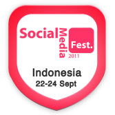 Photo taken at Indonesia Social Media Festival 2011 (SocMedFest) by PCholic on 9/21/2011