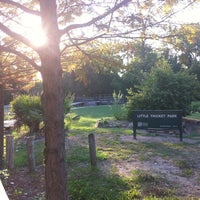 Photo taken at Little Thicket Park by Raul T. on 8/3/2011