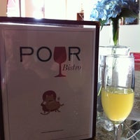 Photo taken at pour. kitchen + bar by Heather M. on 5/18/2012