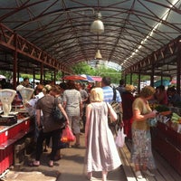 Photo taken at Московский рынок by Nick M. on 6/17/2012