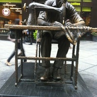 Photo taken at The Garment Worker Statue by Jackie P. on 8/24/2012