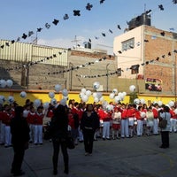 Photo taken at Escuela &amp;quot;Heroes de 1914&amp;quot; by oh_dae_su on 7/5/2012