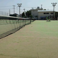 Photo taken at ビッグKテニススクール by Masashi I. on 7/26/2012