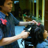 Photo taken at Evergreen Salon by Bambang G. on 6/24/2011