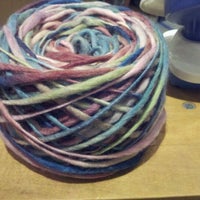 Photo taken at Stitch Therapy by Majo on 12/18/2011
