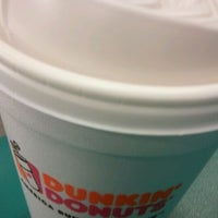 Photo taken at Dunkin&amp;#39; by MzElle W. on 1/21/2012